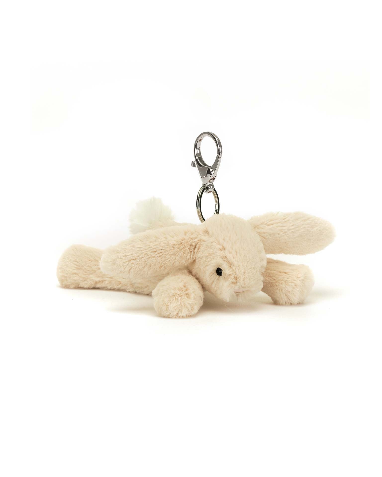 smudge rabbit bag charm Jellycat - enjoykidsus