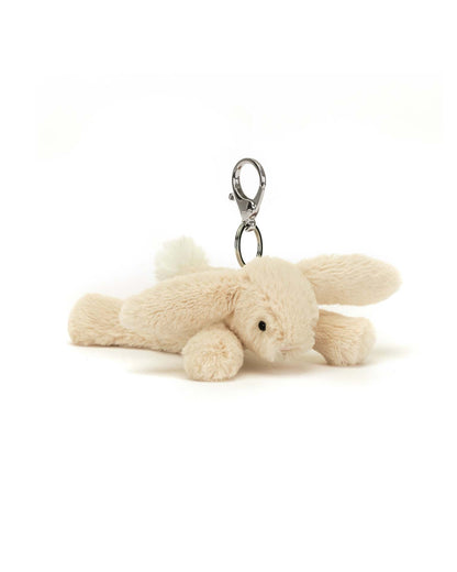 smudge rabbit bag charm Jellycat - enjoykidsus