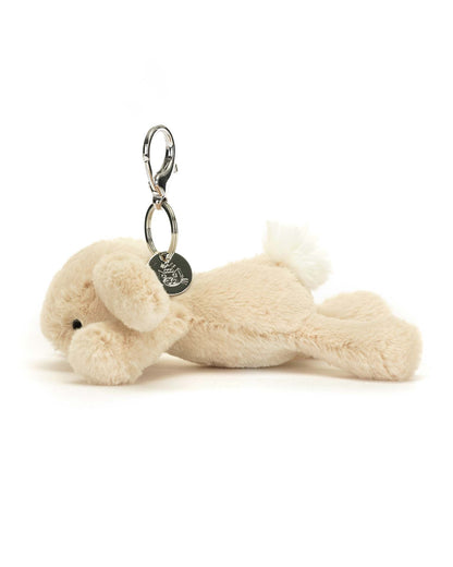 smudge rabbit bag charm Jellycat - enjoykidsus