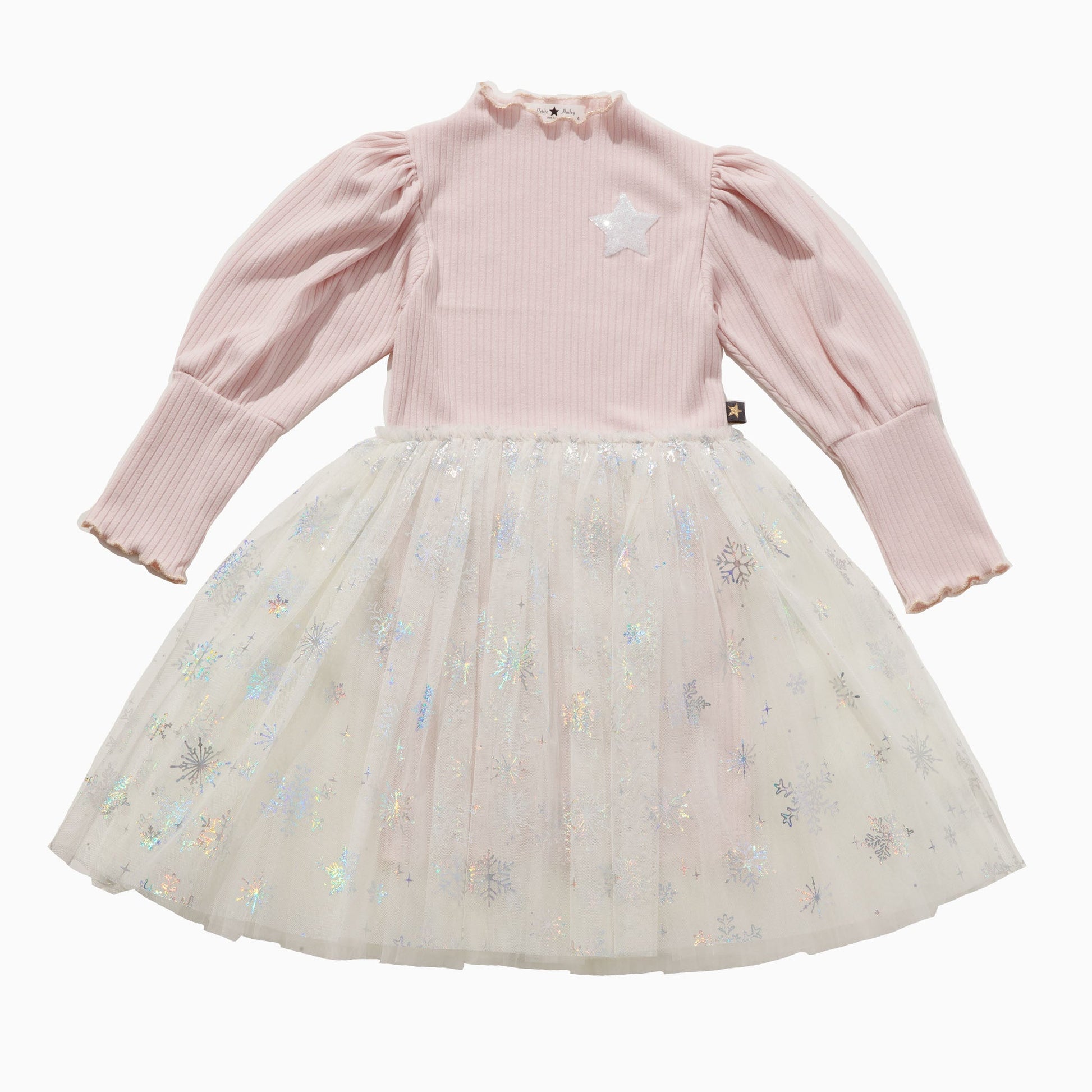 Snow Balloon Dress Petite Hailey - enjoykidsus