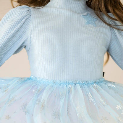 Snow Balloon Dress - blue Petite Hailey - enjoykidsus