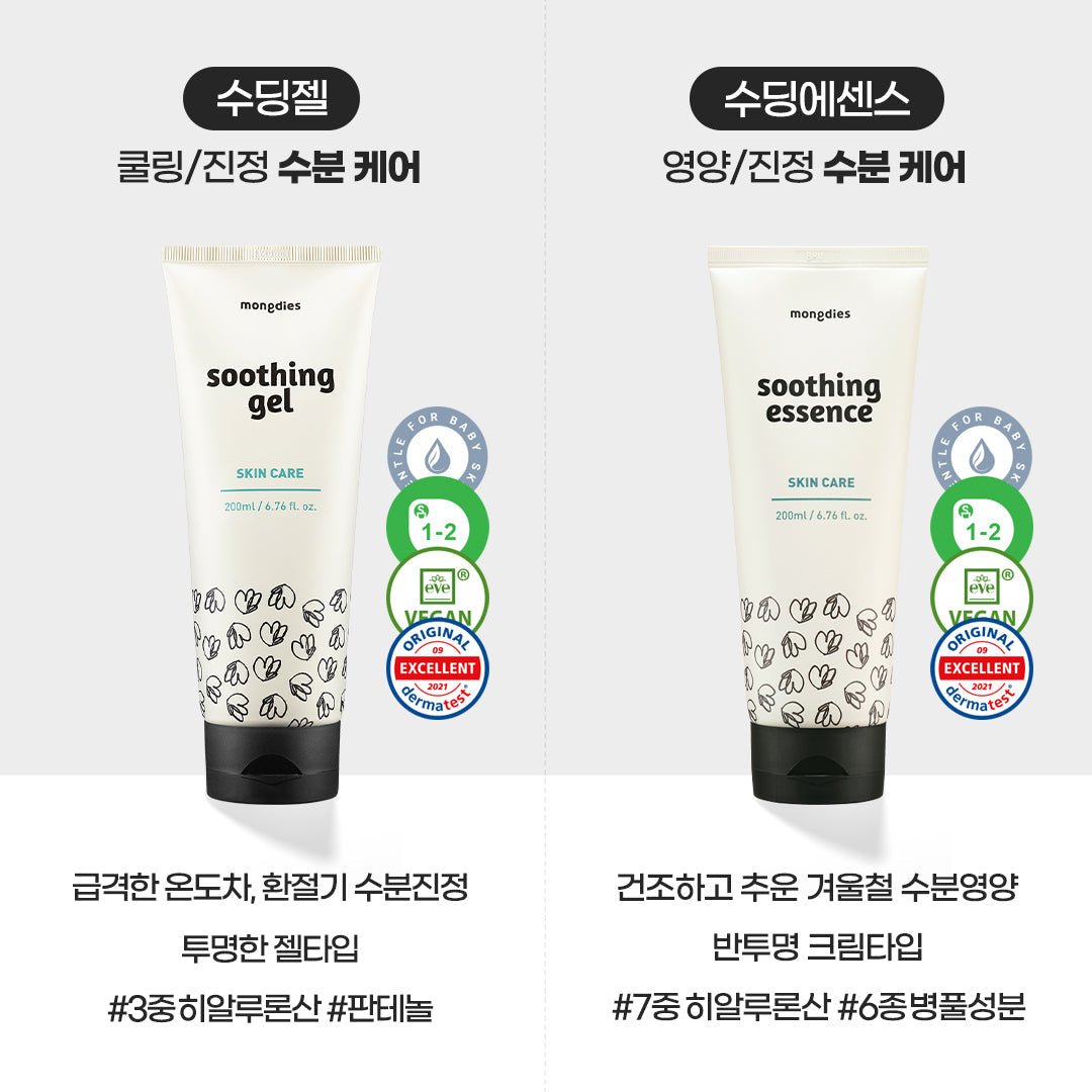 Soothing Gel - 200ml Mongdies - enjoykidsus