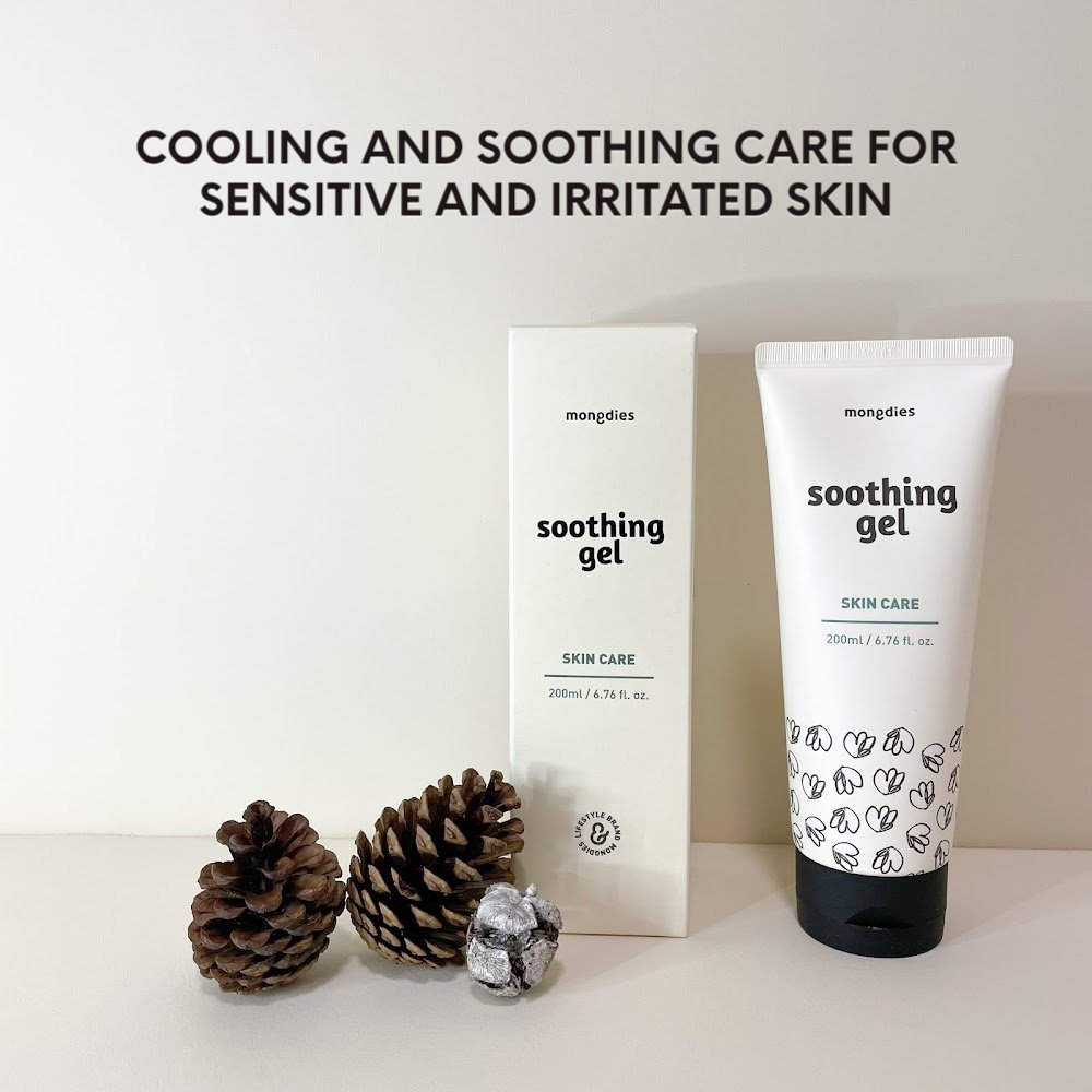 Soothing Gel - 200ml Mongdies - enjoykidsus