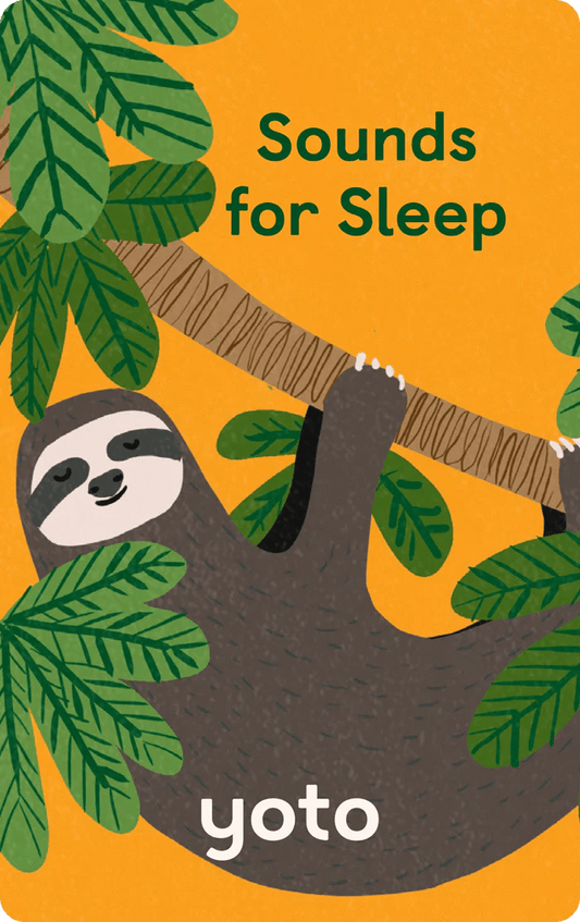 Sounds For Sleep - Audiobook Card Yoto - enjoykidsus