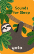 Sounds For Sleep - Audiobook Card Yoto