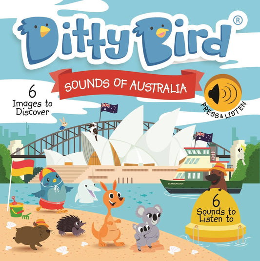 Sounds of Australia Ditty Bird - enjoykidsus