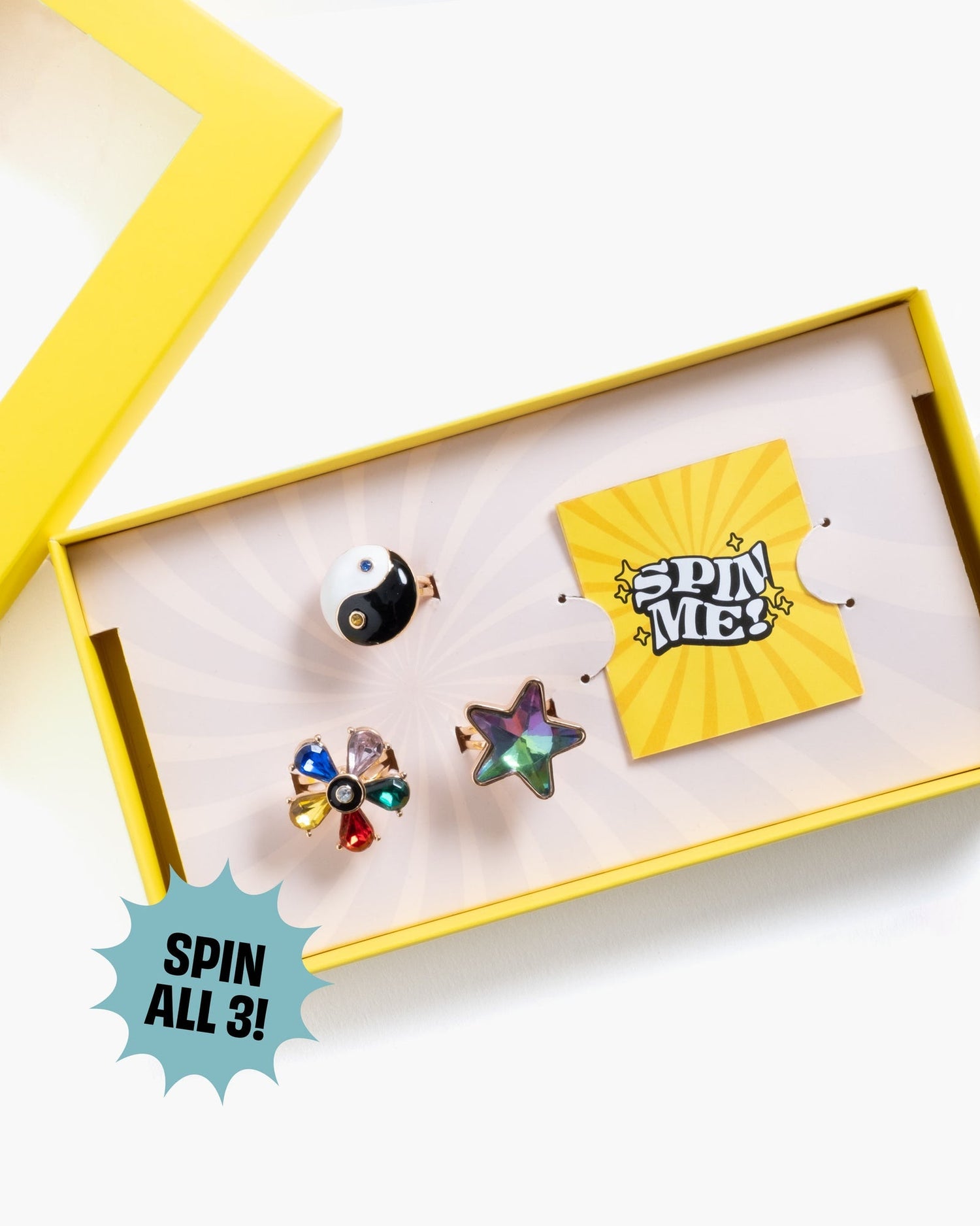 Spinner Rings Super Smalls