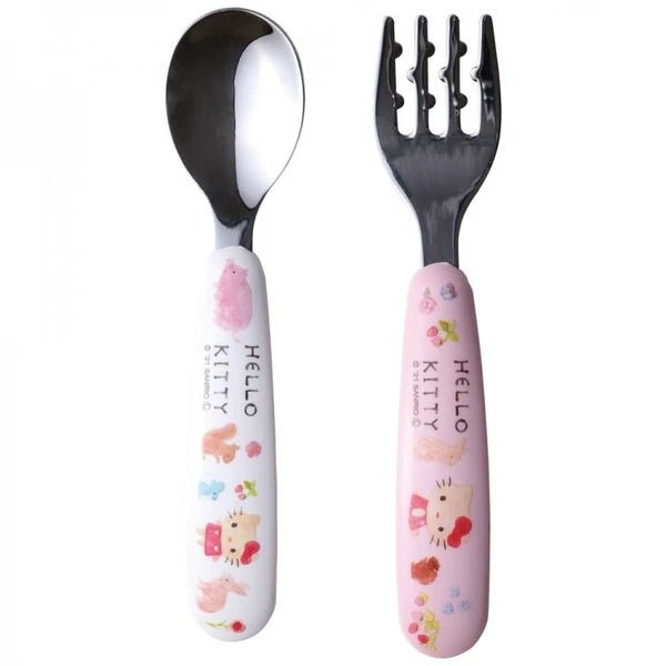 Spoon Stainless - steel Hello Kitty Skater - enjoykidsus