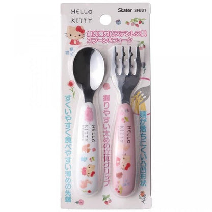 Spoon Stainless - steel Hello Kitty Skater - enjoykidsus