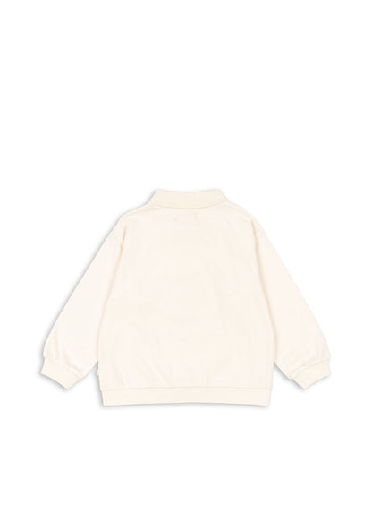 SPOTTY POLO - antique white Konges Sløjd New Collection