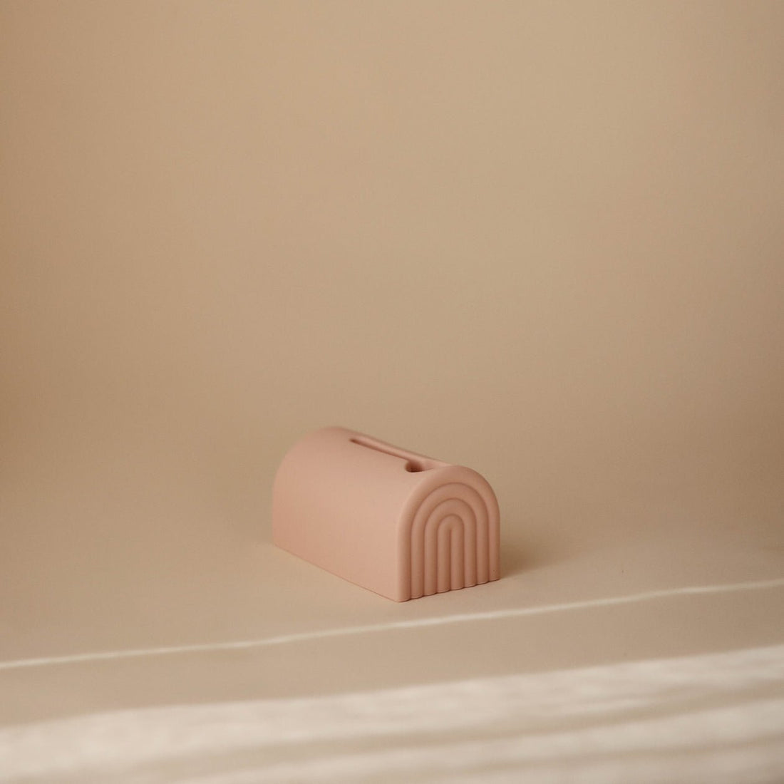 Spout Cover - Blush Mushie