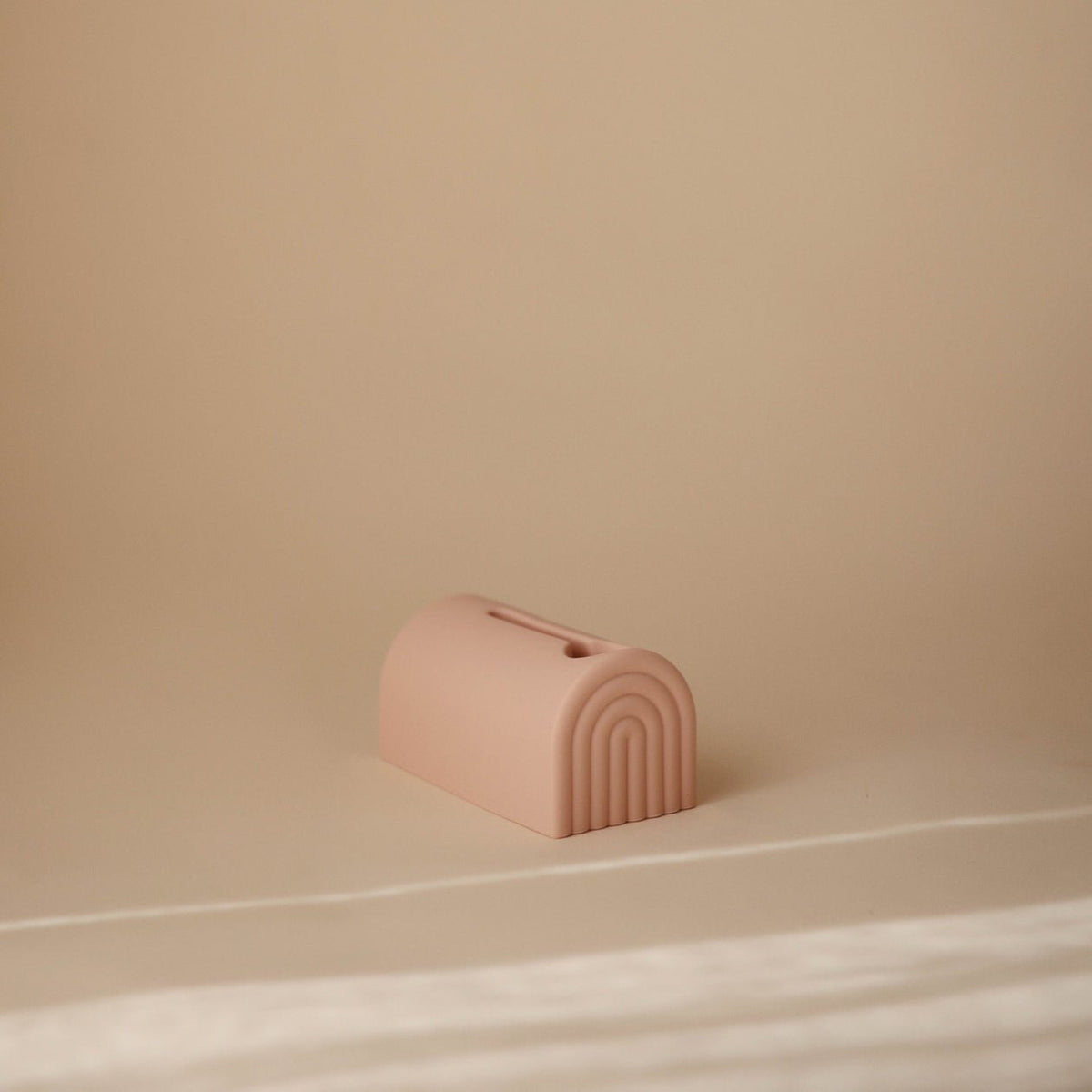 Spout Cover - Blush Mushie