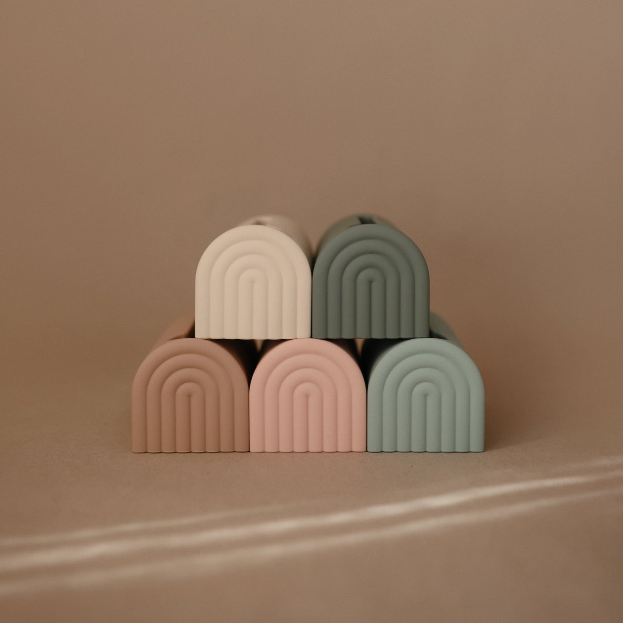 Spout Cover - Blush Mushie