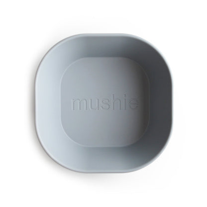 Square Dinnerware Bowl, Set of 2 mushie - enjoykidsus