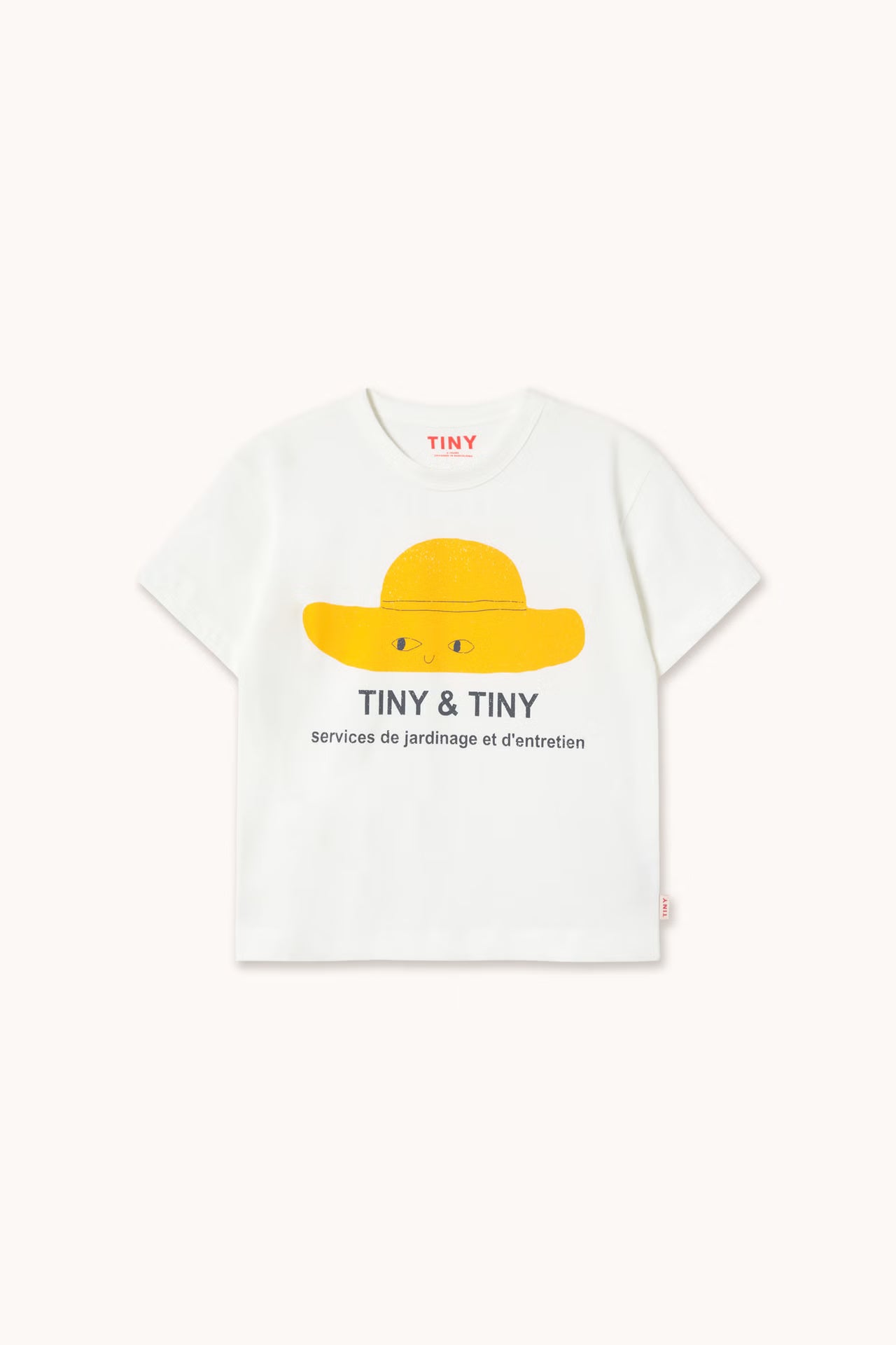 Tinycottons Tiny Hat Graphic Tee