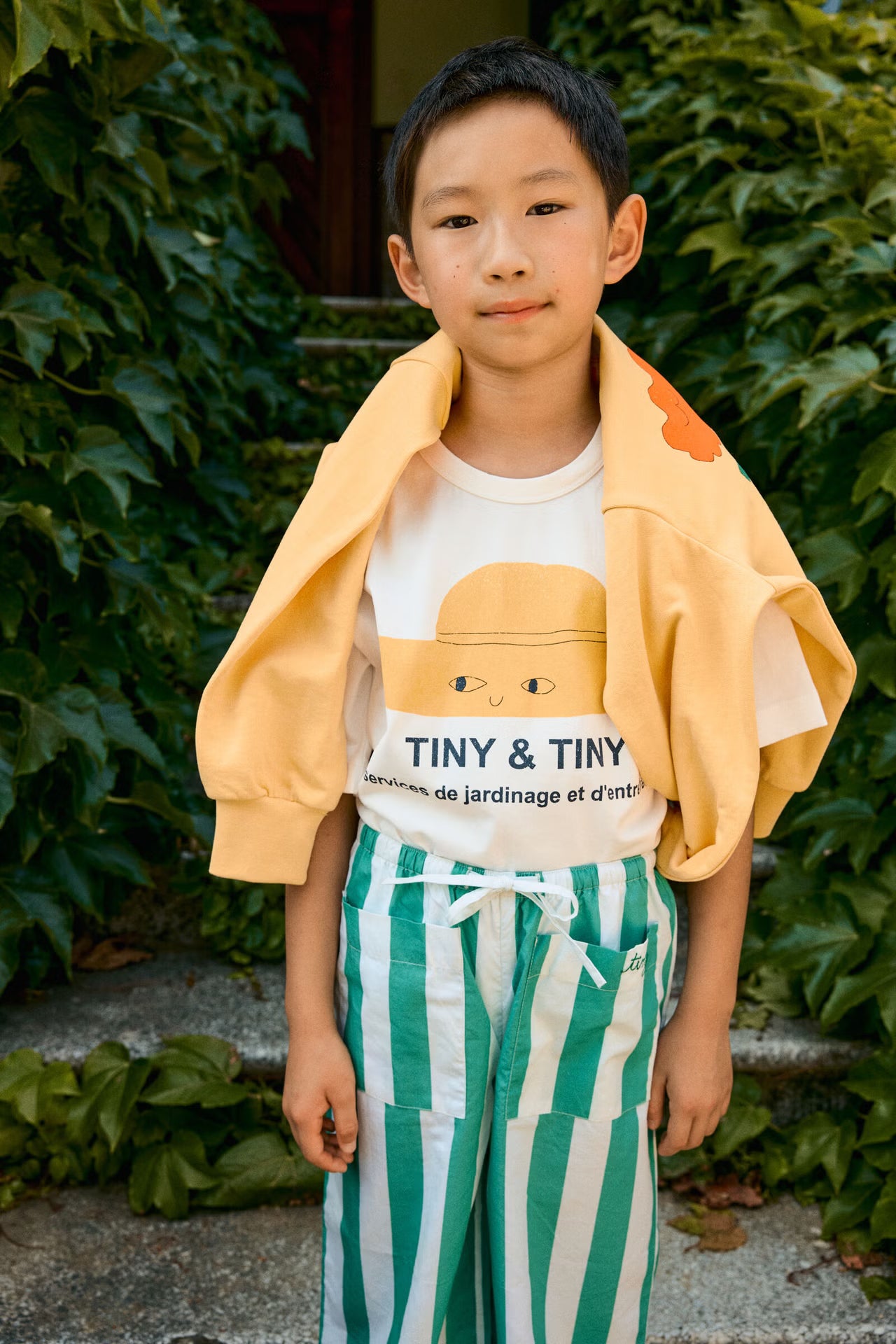 Tinycottons Tiny Hat Graphic Tee