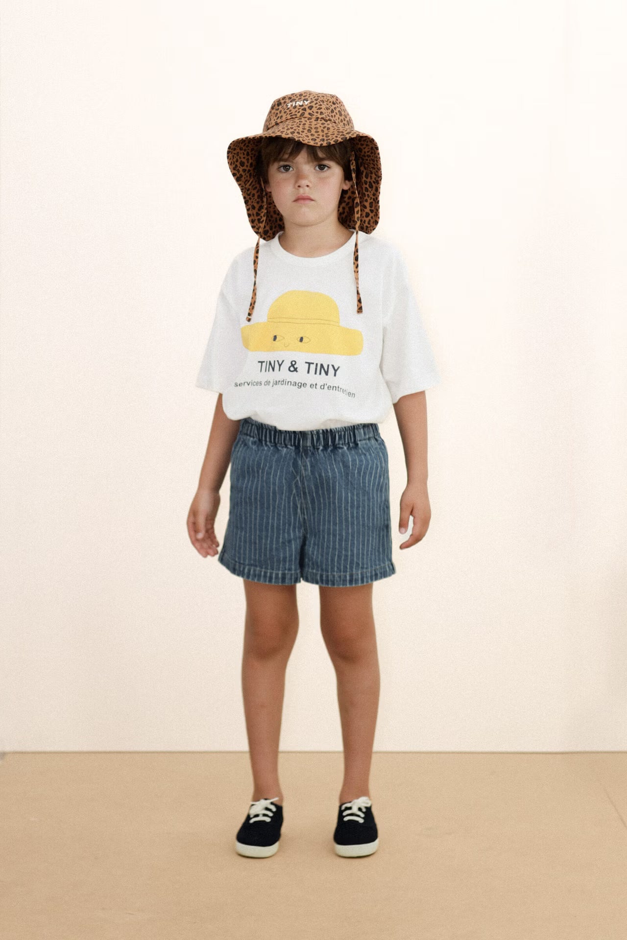 Tinycottons Tiny Hat Graphic Tee