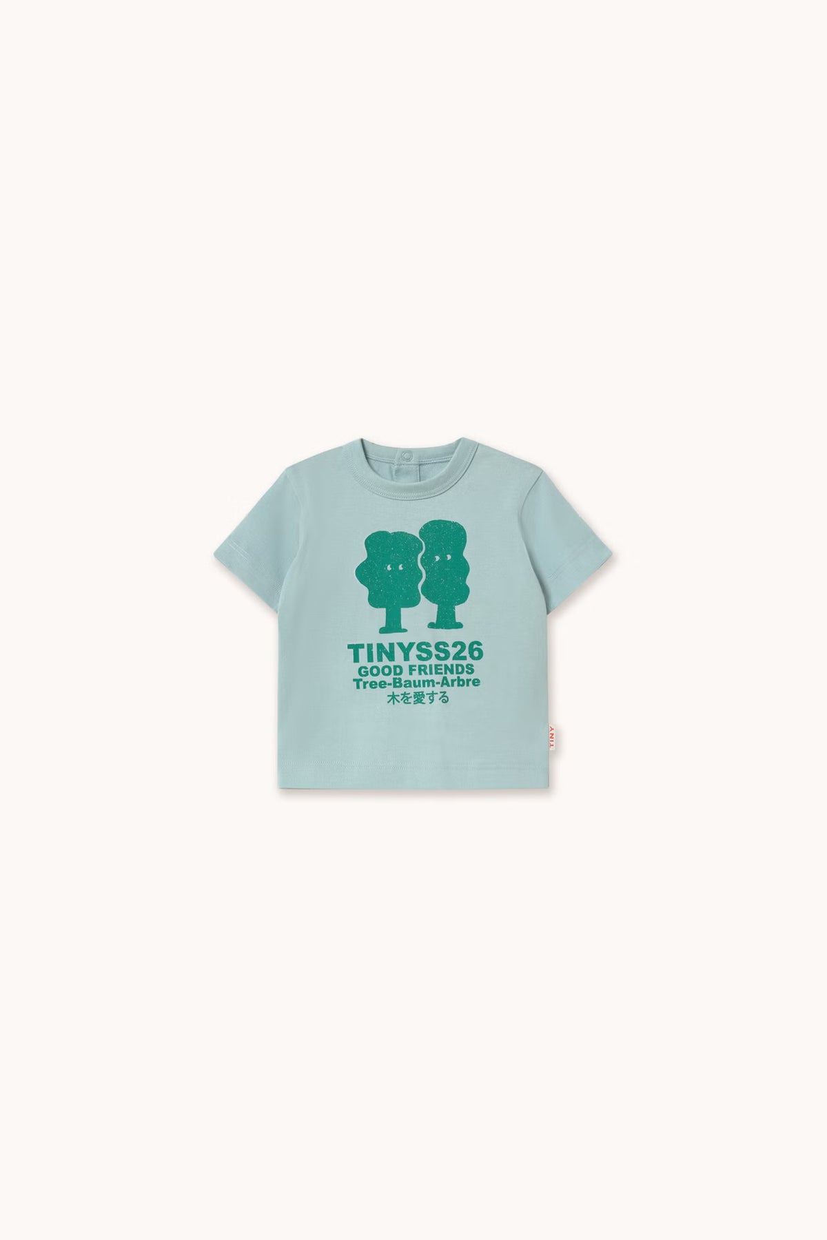 Tinycottons Trees Graphic Baby Tee – Organic Cotton Baby T-Shirt