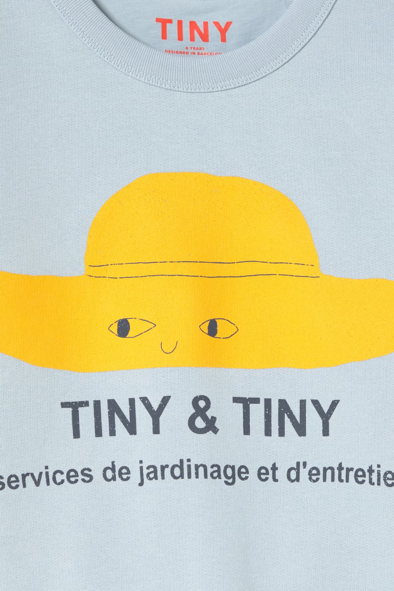 Tinycottons Tiny Hat Graphic Sweatshirt