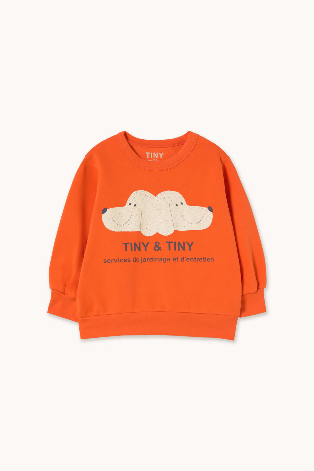 Tinycottons Tiny&amp;Tiny Graphic Sweatshirt