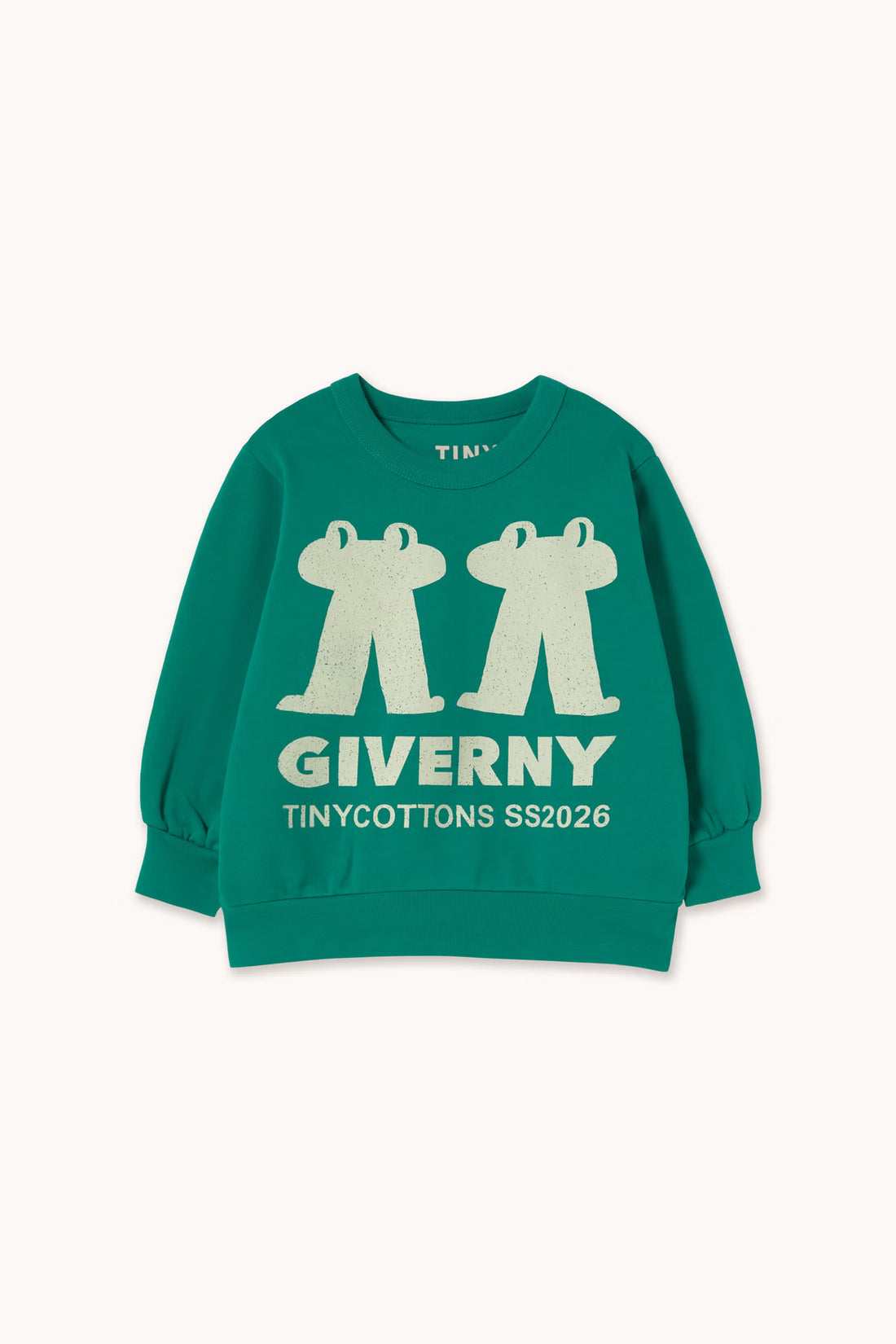 Tinycottons Frog &amp; Frog Graphic Sweatshirt