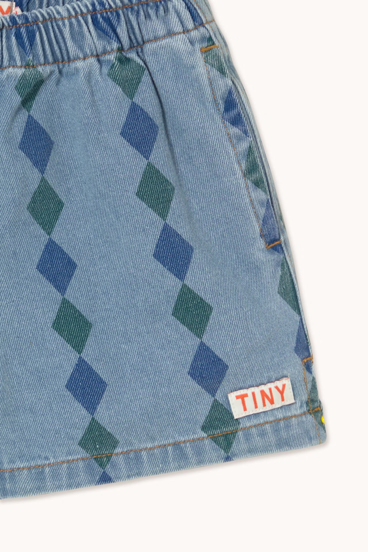Tinycottons Diamonds Shorts