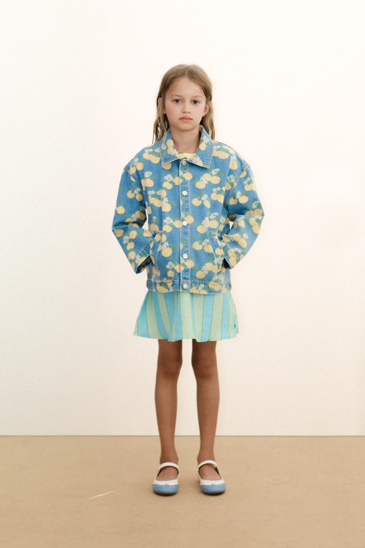 Tinycottons Oranges Jacket