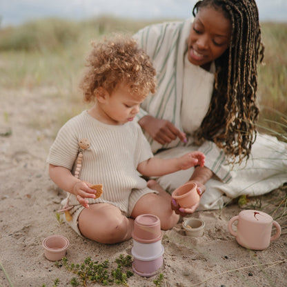 Stacking Cups Toy mushie - enjoykidsus