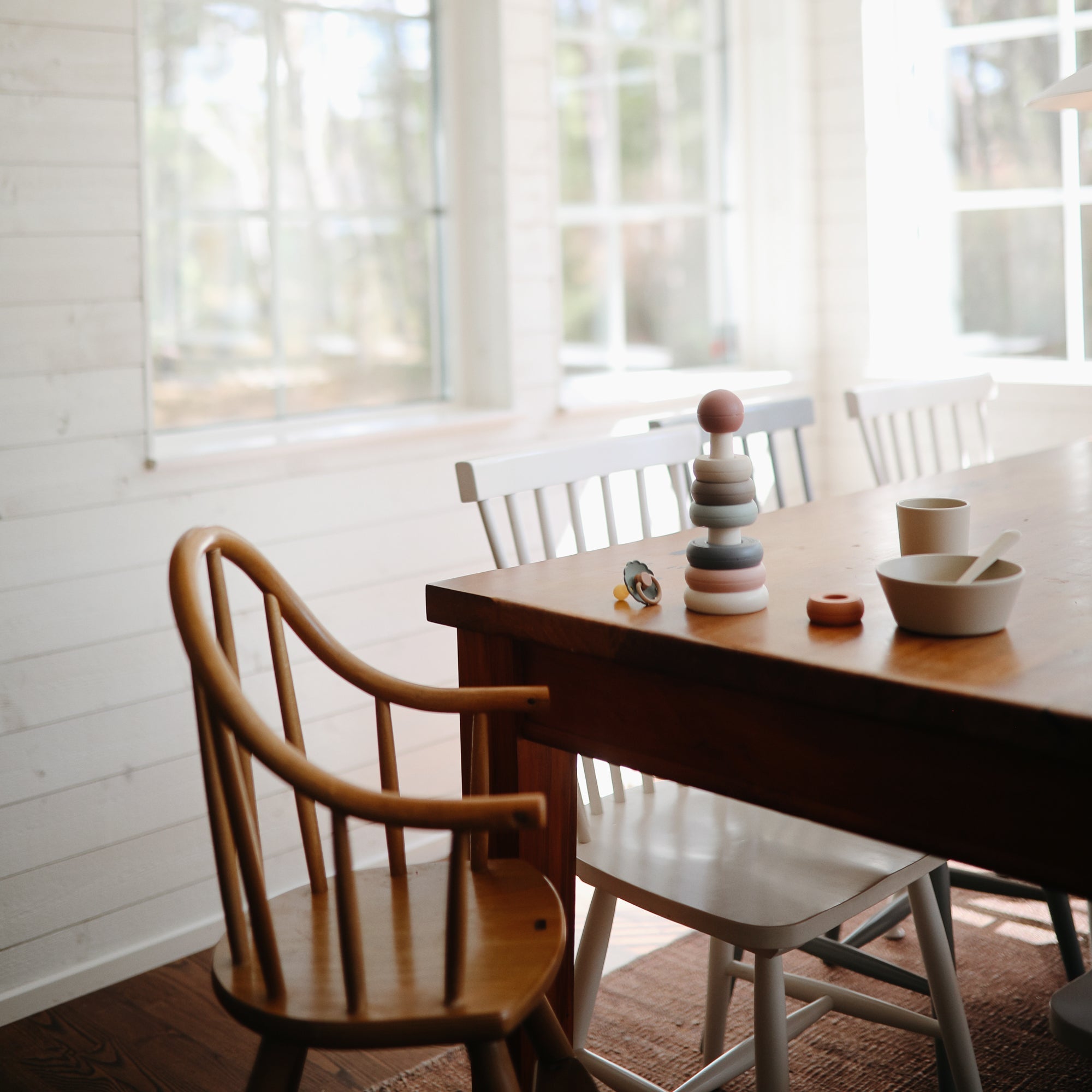 Stacking Rings Toy mushie