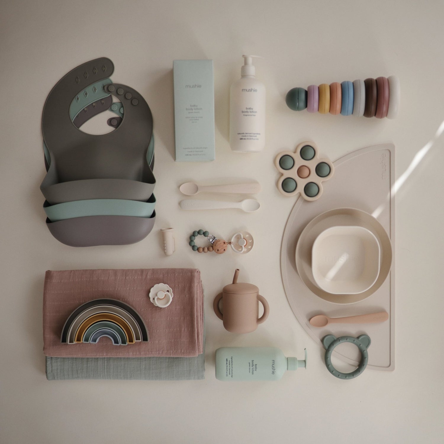 Stacking Rings Toy mushie