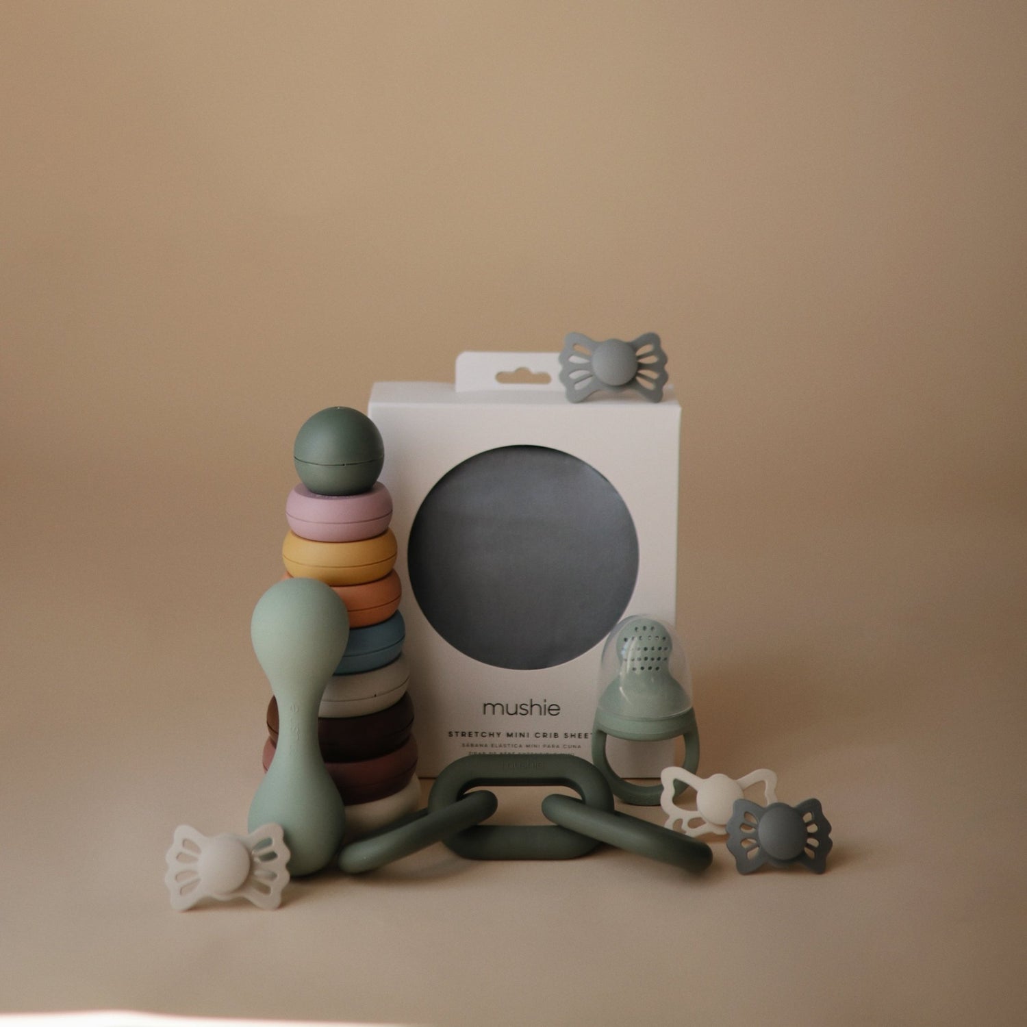 Stacking Rings Toy mushie