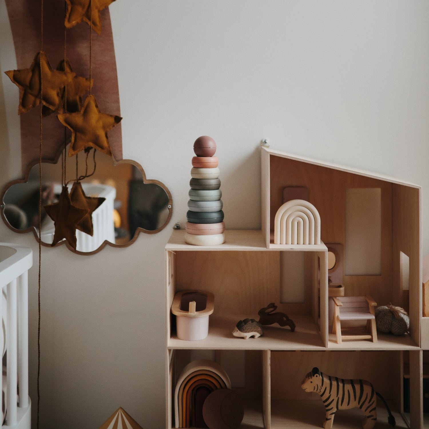 Stacking Rings Toy mushie