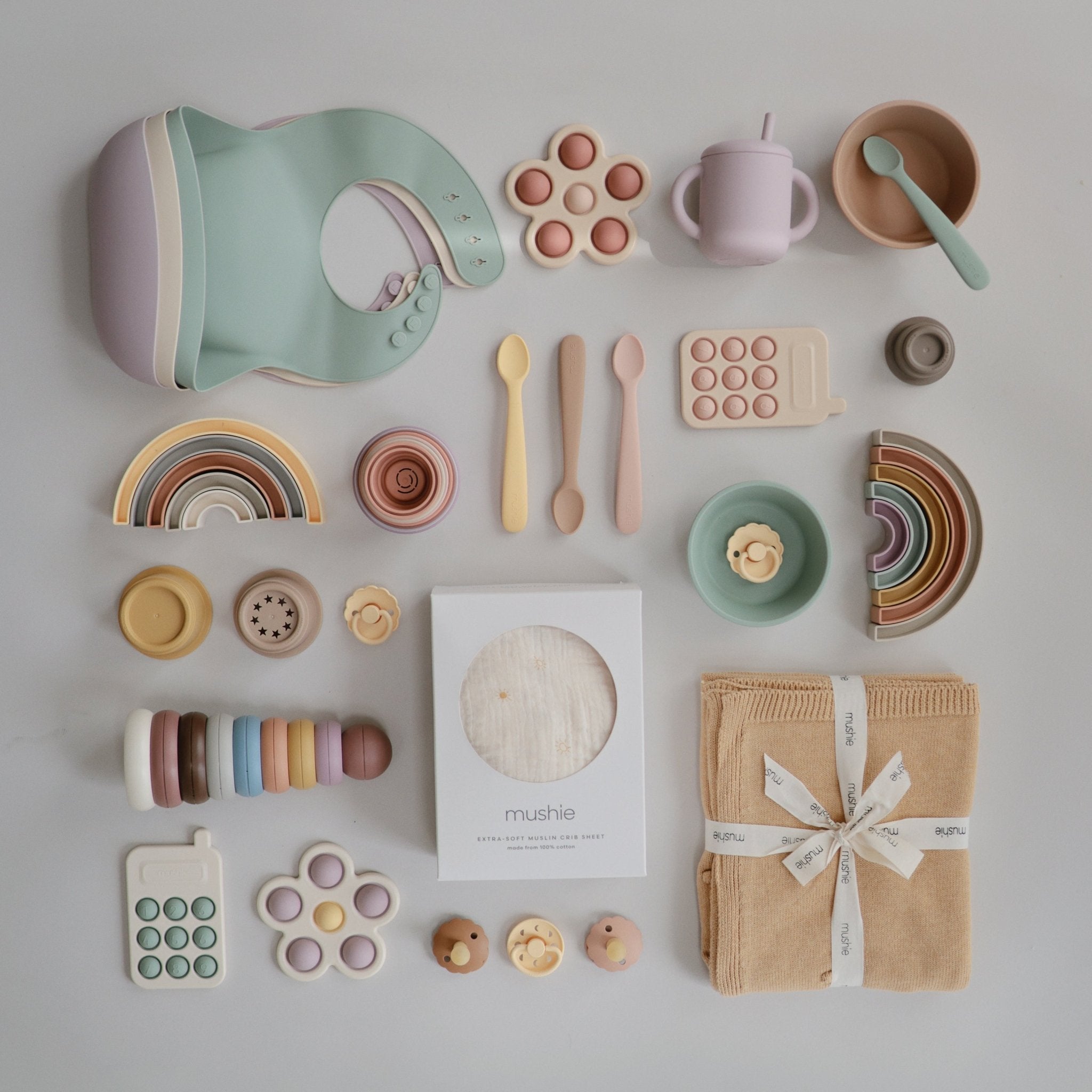 Stacking Rings Toy mushie