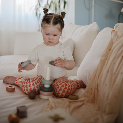 Stacking Rings Toy mushie - enjoykidsus