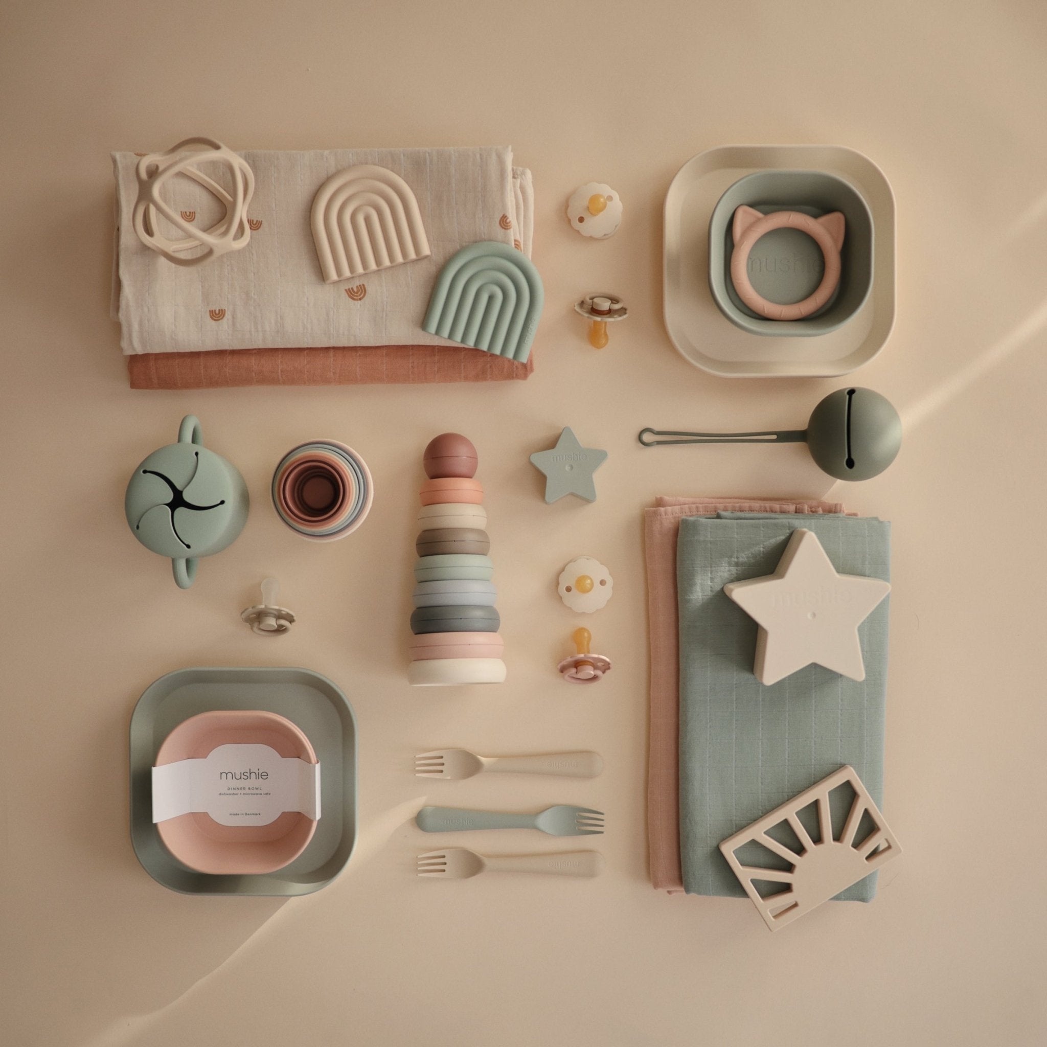 Stacking Rings Toy mushie