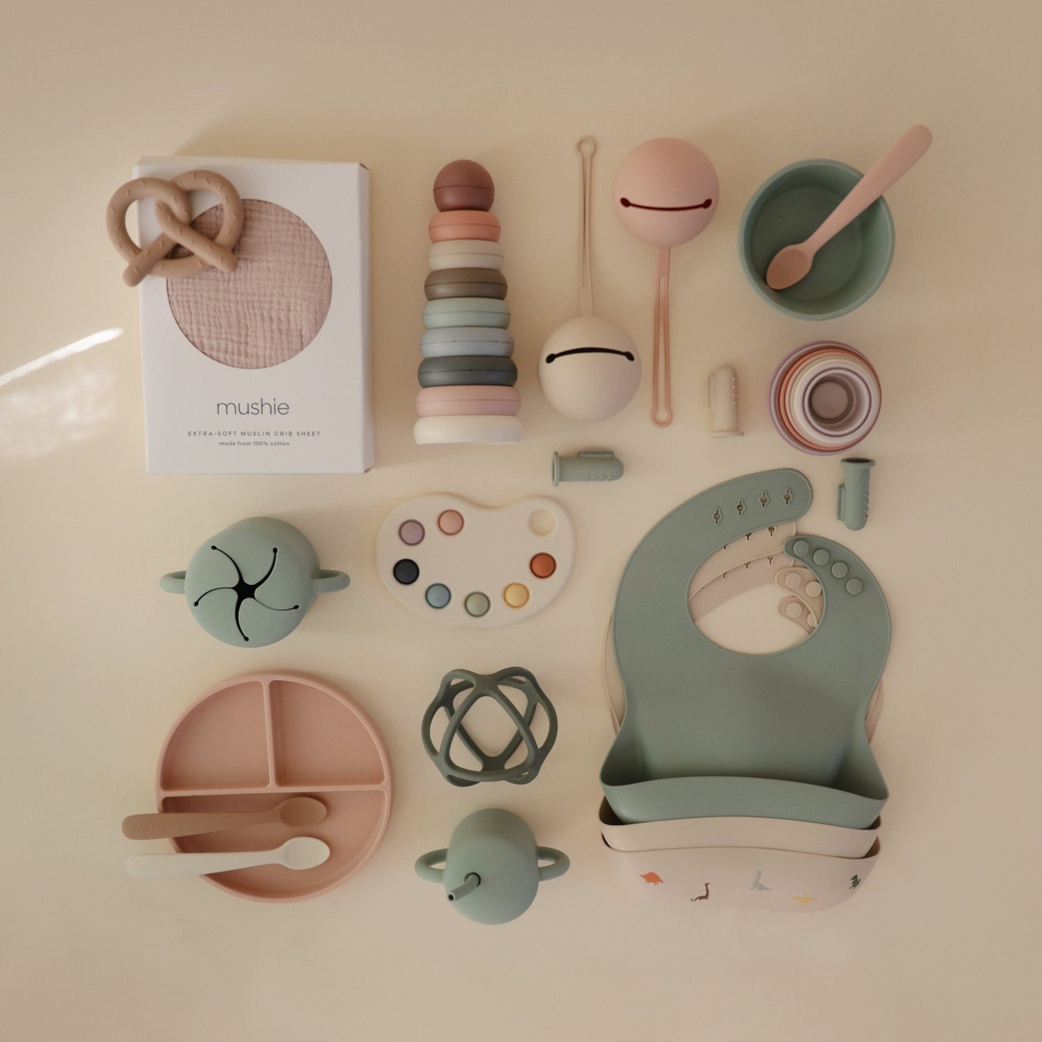 Stacking Rings Toy mushie