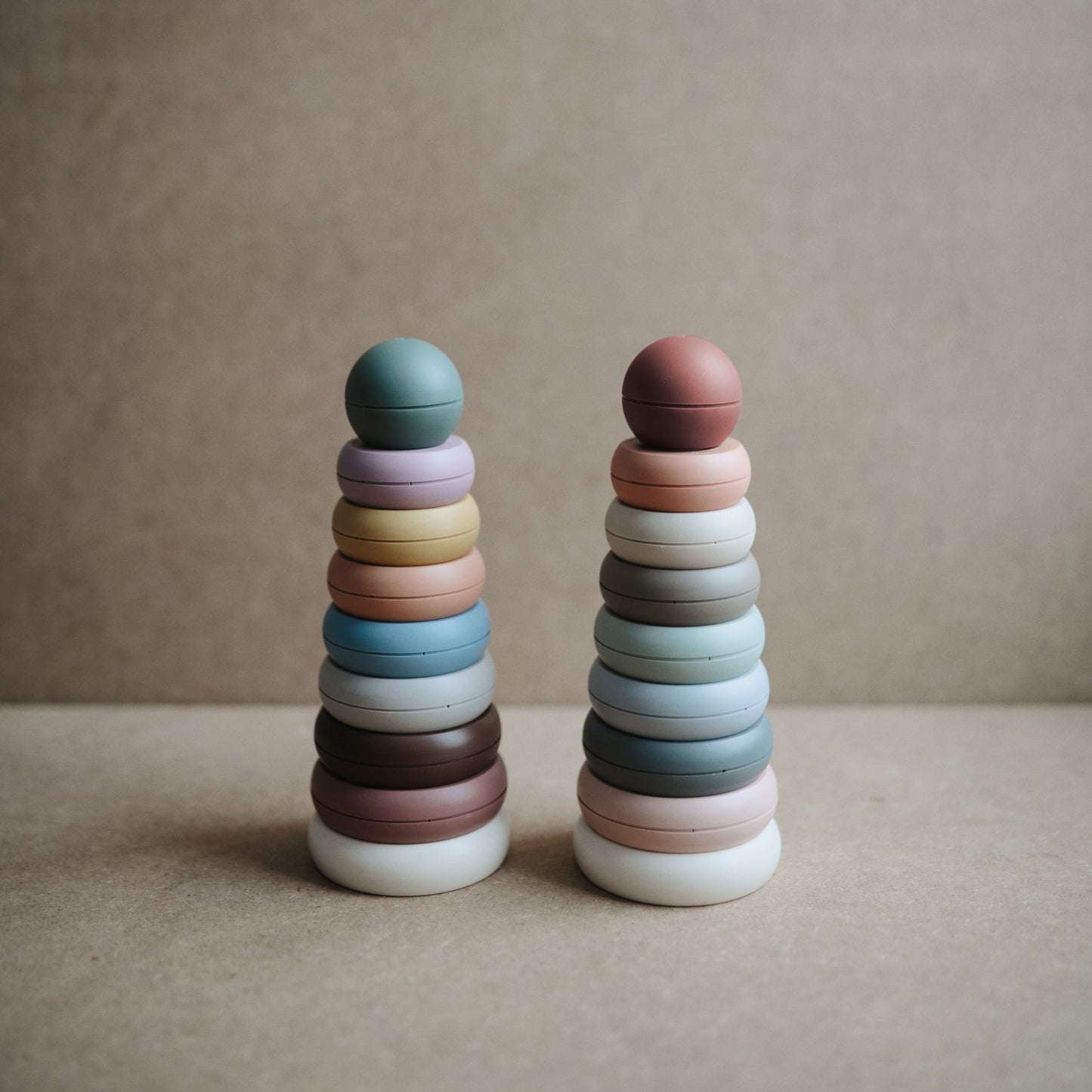 Stacking Rings Toy mushie - enjoykidsus