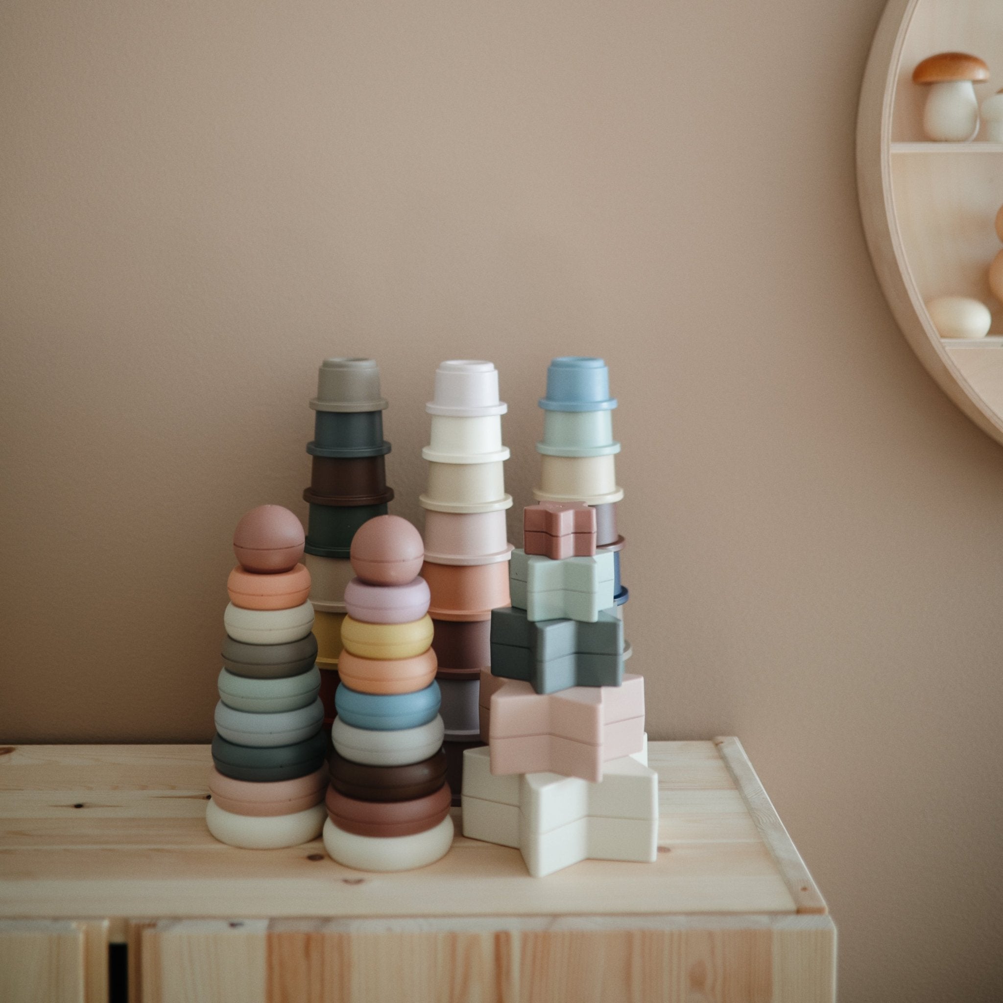 Stacking Rings Toy mushie