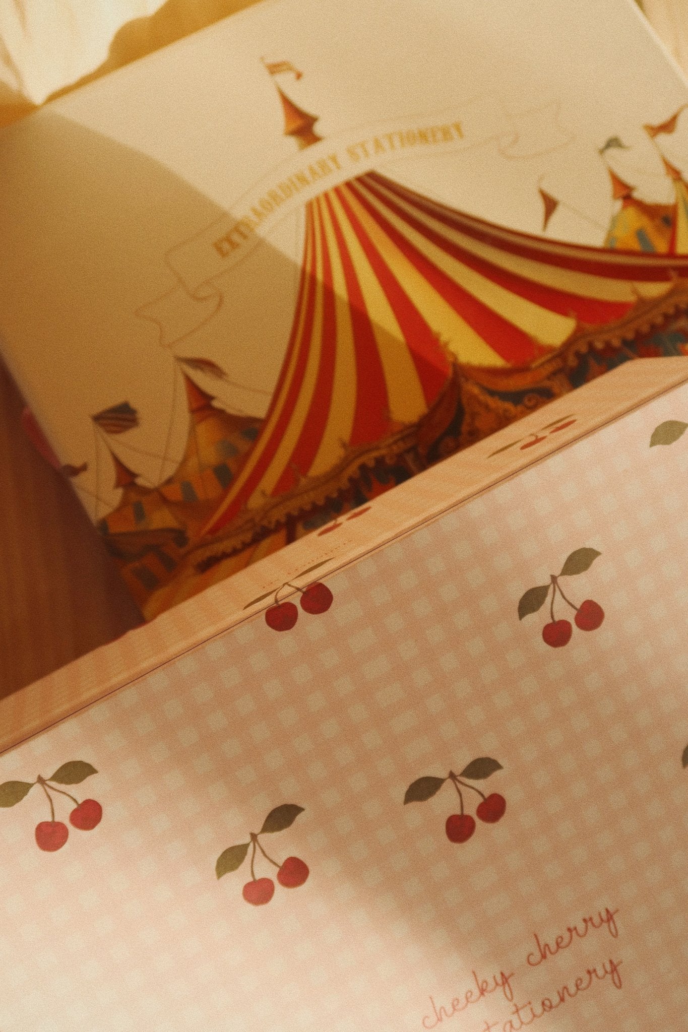 Konges Sløjd Stationery Set - Cherry Mix Konges Sløjd