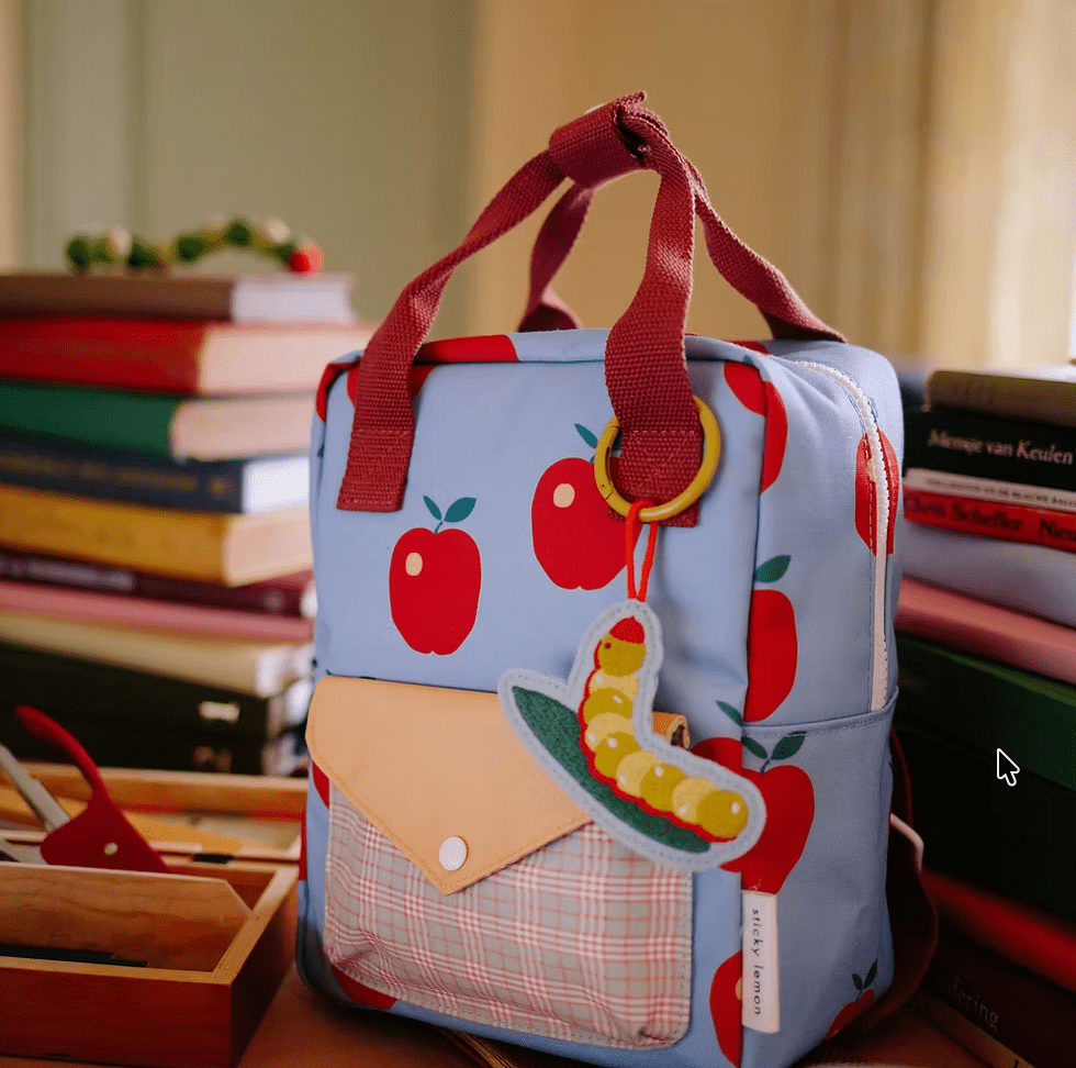The Sticky Lemon Backpack Small Special Edition - Apple Grub