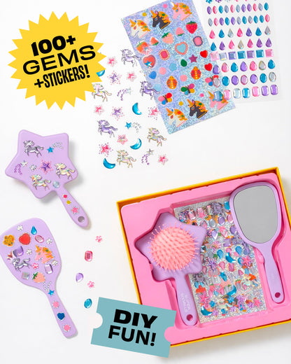 Super Smalls Unicorn Style &amp; Shine Gemify® Beauty Kit