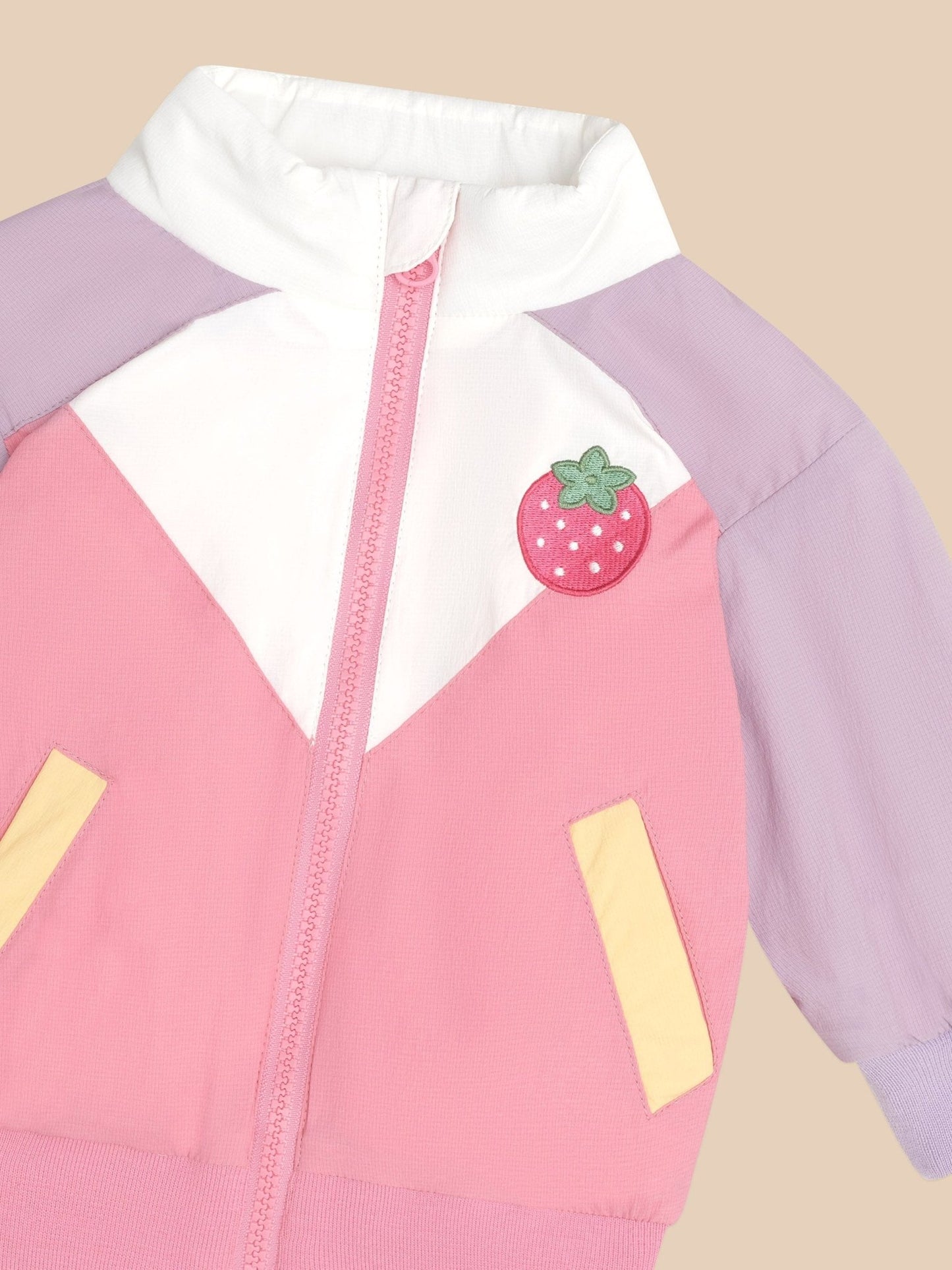 STRAWBERRY WINDBREAKER Huxbaby - enjoykidsus