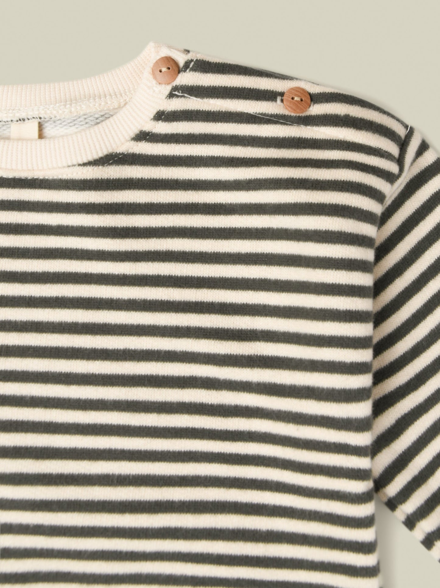 Stripes Sweatshirt Organic Zoo - enjoykidsus