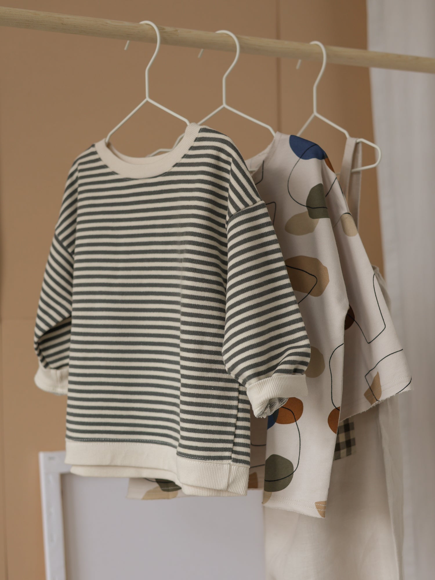 Stripes Sweatshirt Organic Zoo - enjoykidsus