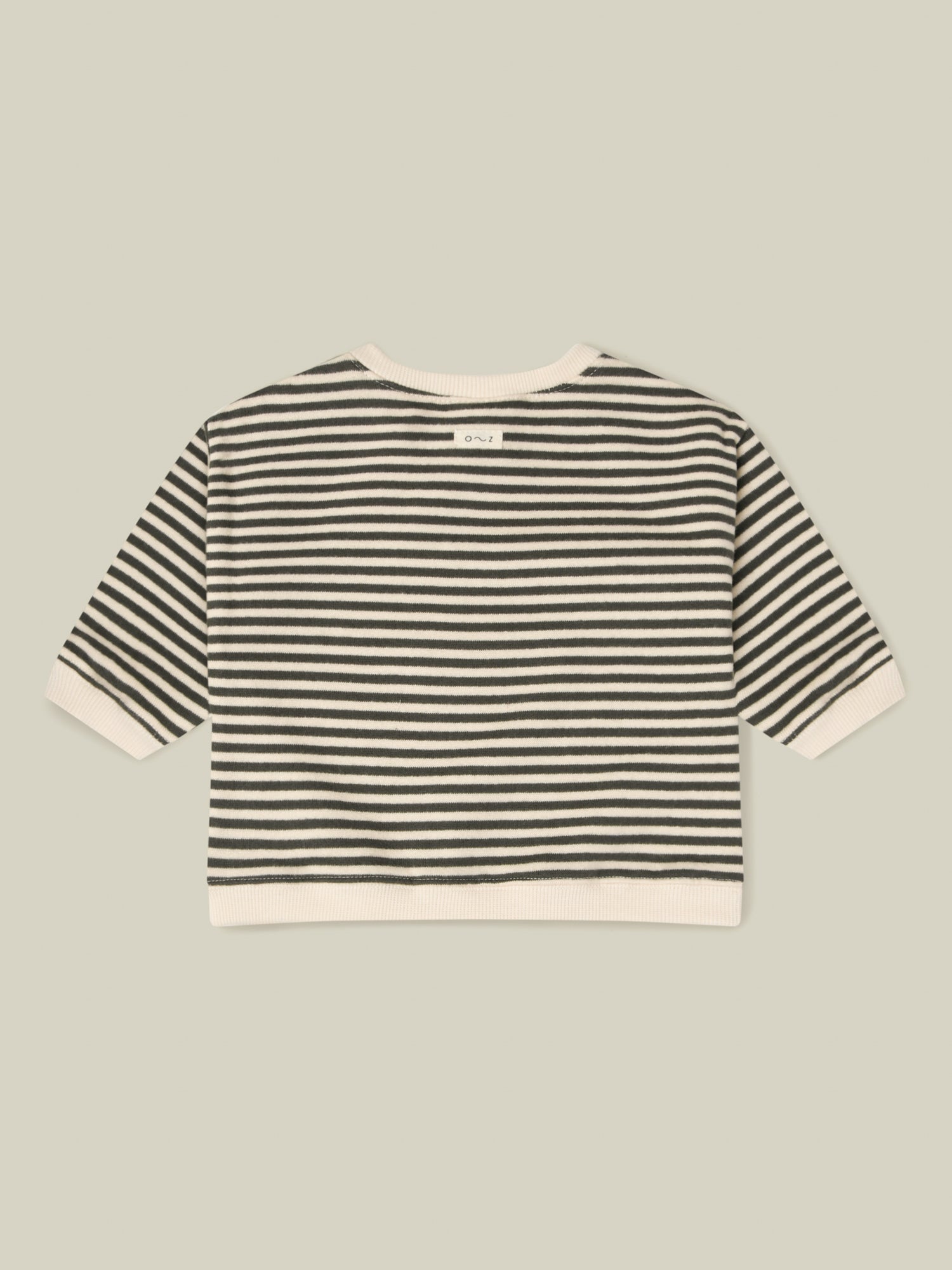 Stripes Sweatshirt Organic Zoo