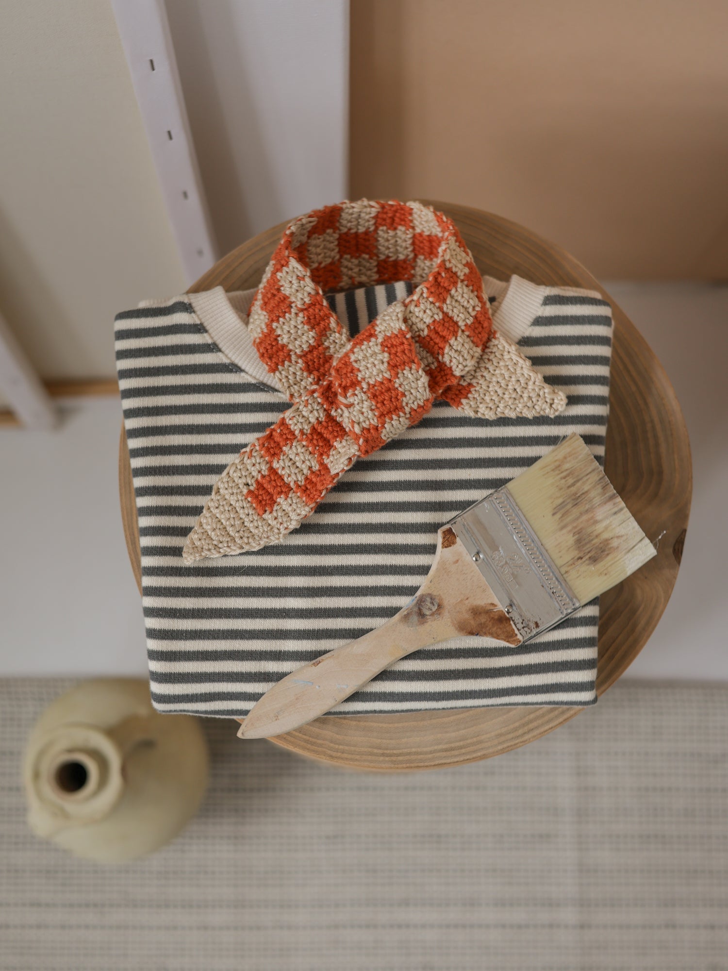 Stripes Sweatshirt Organic Zoo