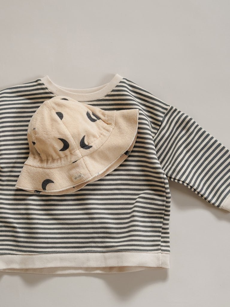 Stripes Sweatshirt Organic Zoo