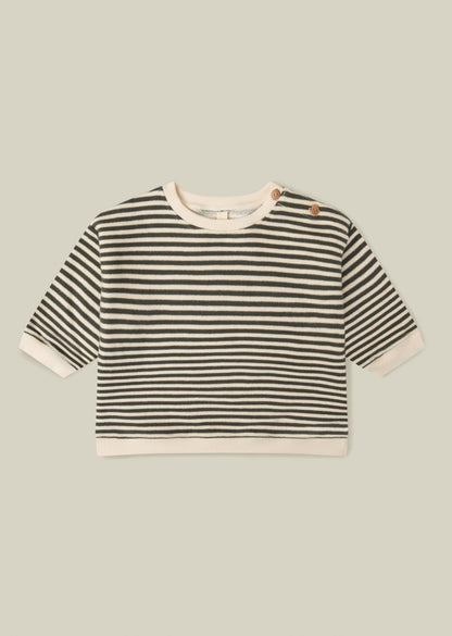 Stripes Sweatshirt Organic Zoo - enjoykidsus