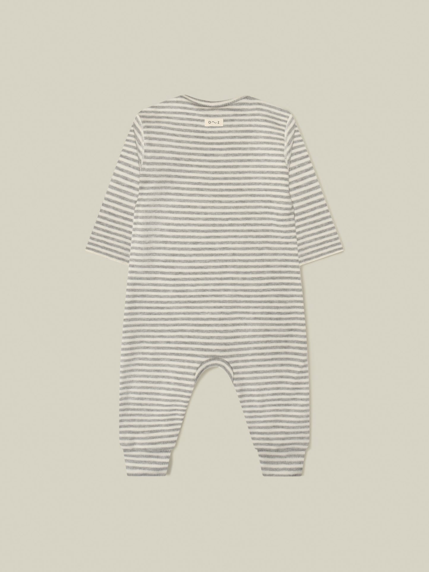 Stripy BUNNY Playsuit Organic Zoo - enjoykidsus