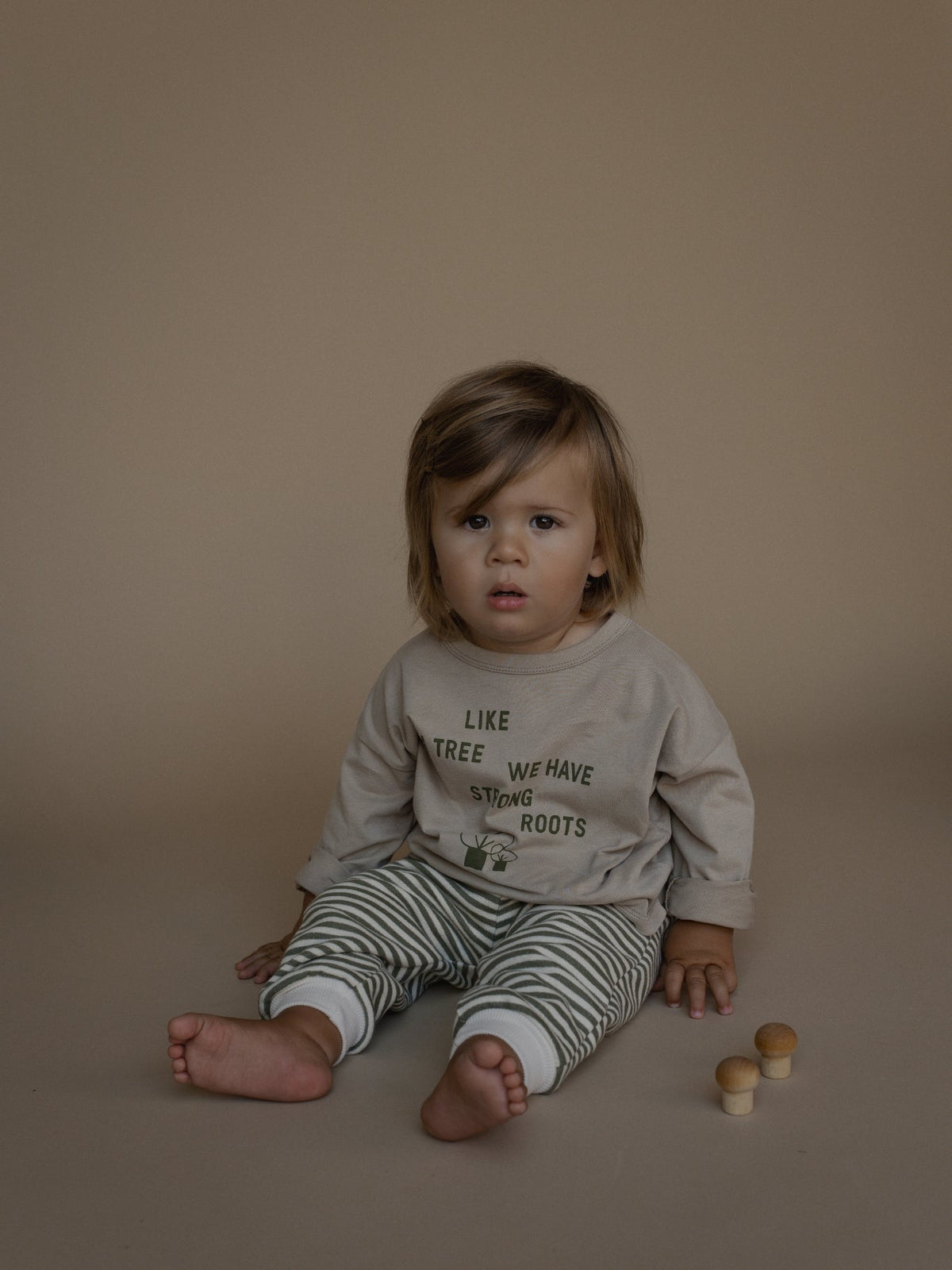 Organic Zoo Strong Roots Long Sleeve T-Shirt image 2